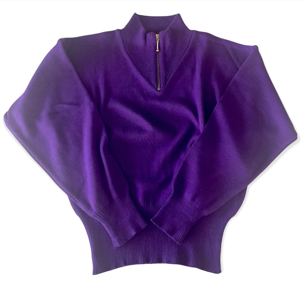 Vintage Meister Wool Ski Sweater